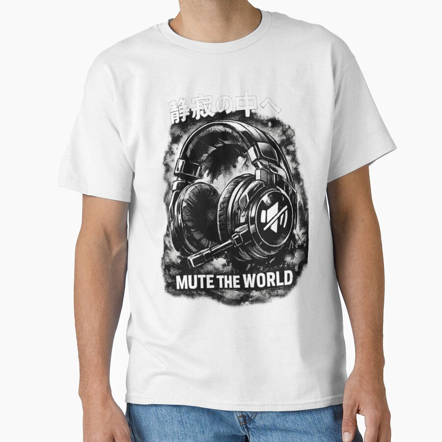 mute the world by LenysEcoHome T-Shirts, Hoodie, Sweatshirt | BlankRebels.com (Image 1)