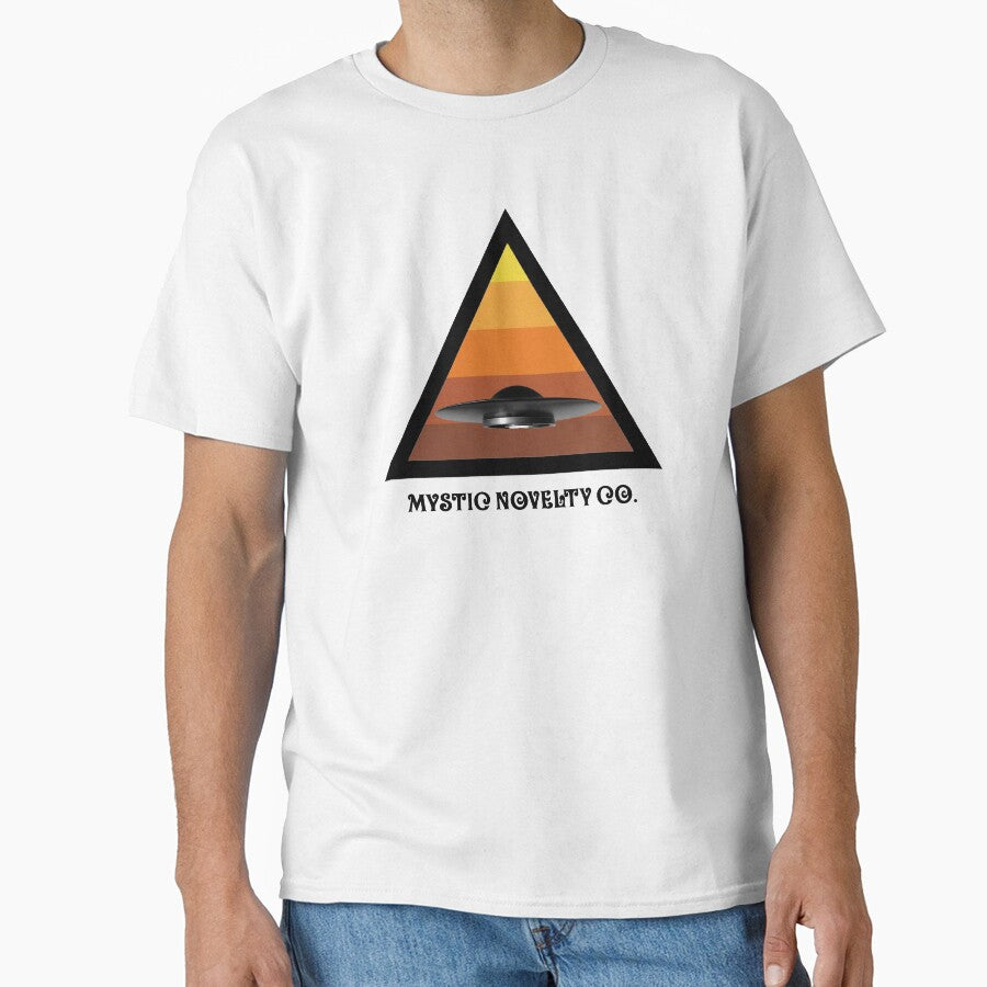 Mystic Novelty Co. Pyramid Shirt by shanghaijinks Hoodie, Sweatshirt | BlankRebels.com (Image 1)