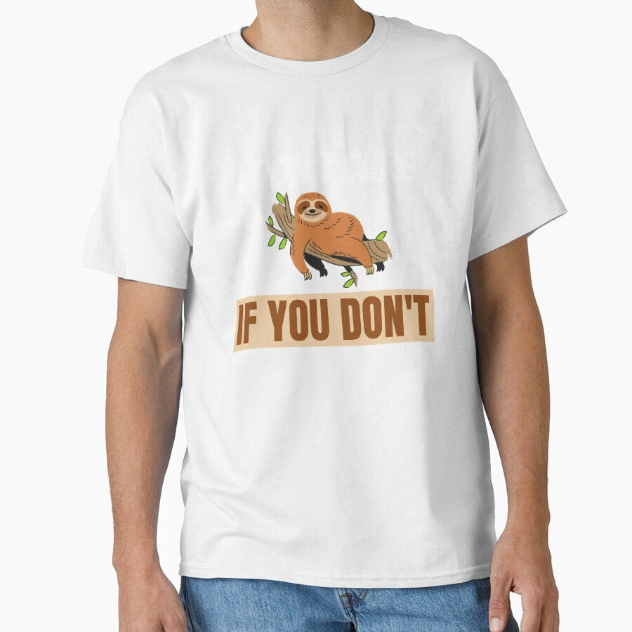 I don't care if you don't white font by NerdnGeekshop