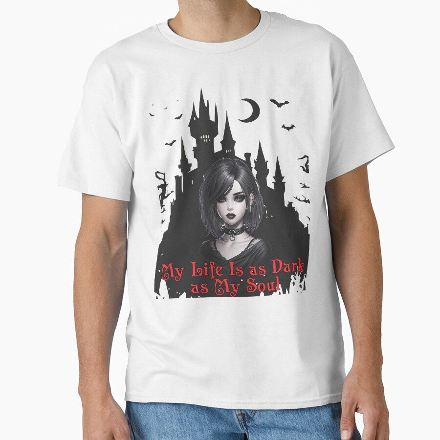My Life is as Dark as My Soul by NuttySqueaky