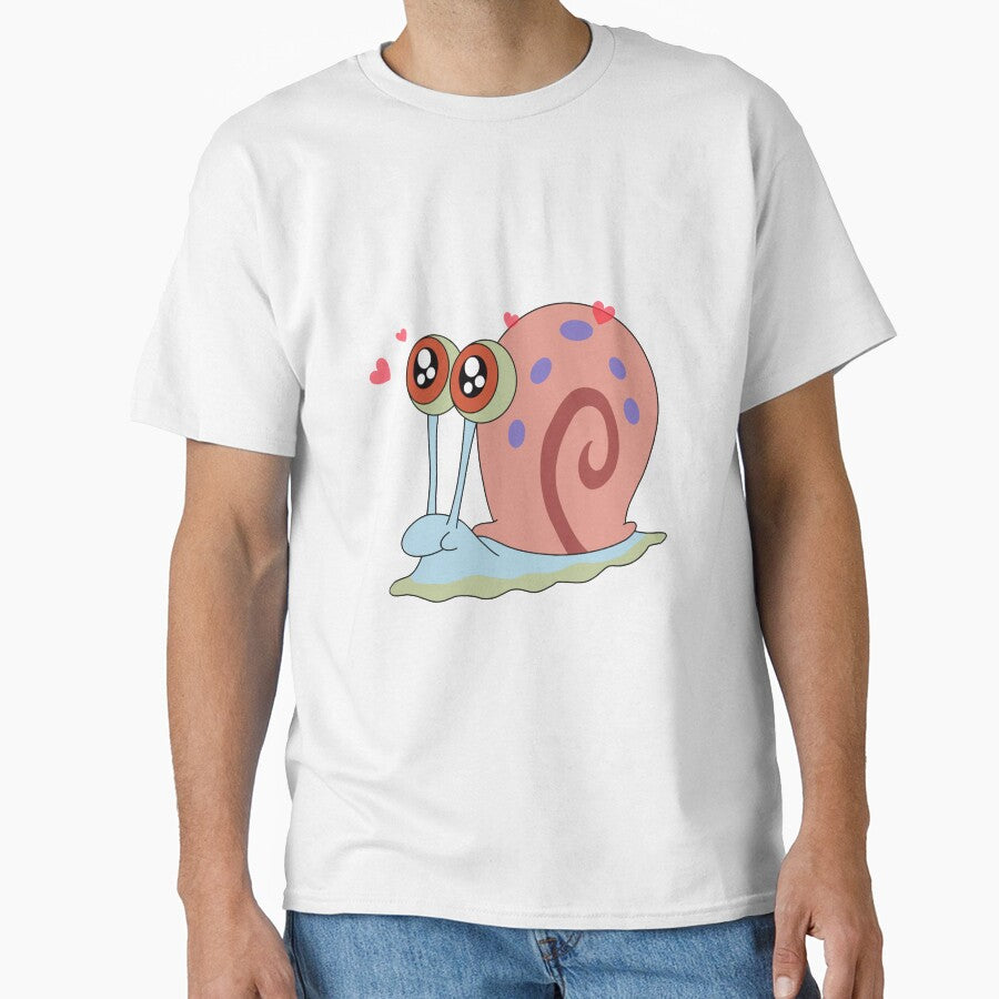 gary the snail by AJM03