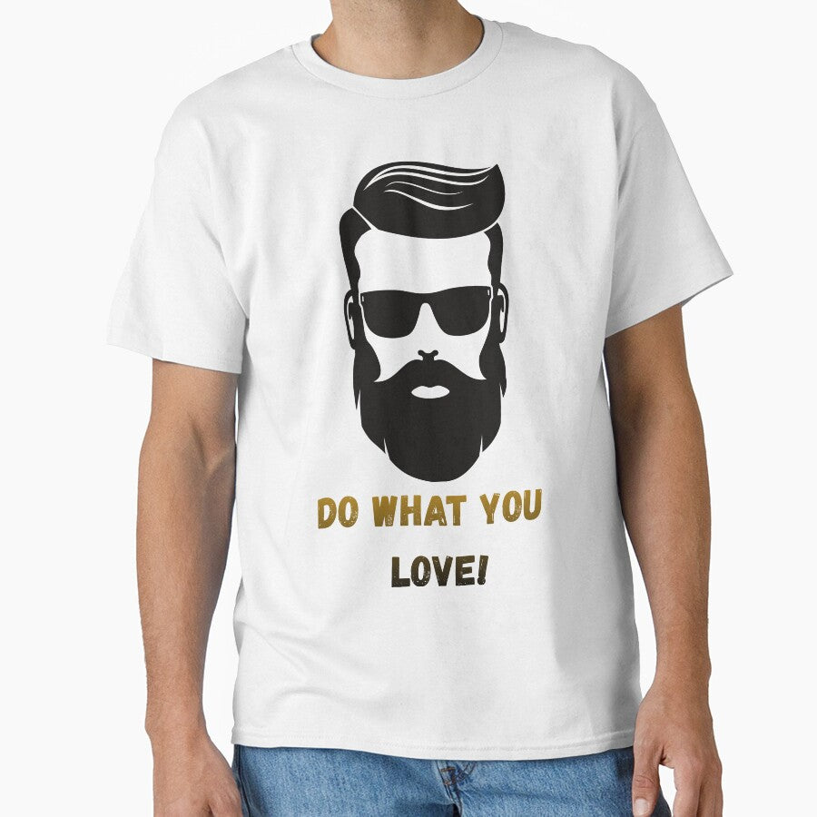 Do What You Love™ Est. 2024 | Premium Passion-Driven Hoodies Tees & Sweatshirt Collection by Pixel Craft Print (Image 1)