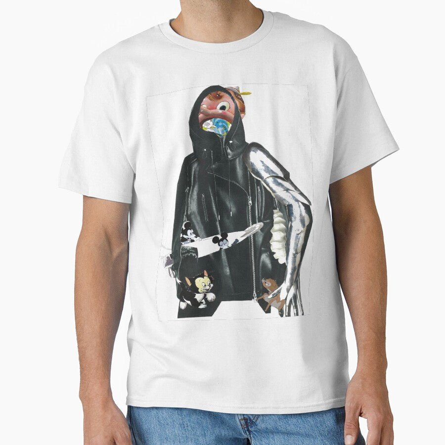 Boy feat. pop culture by MonsoonartsbyM T-Shirts, Hoodie, Sweatshirt | BlankRebels.com (Image 1)