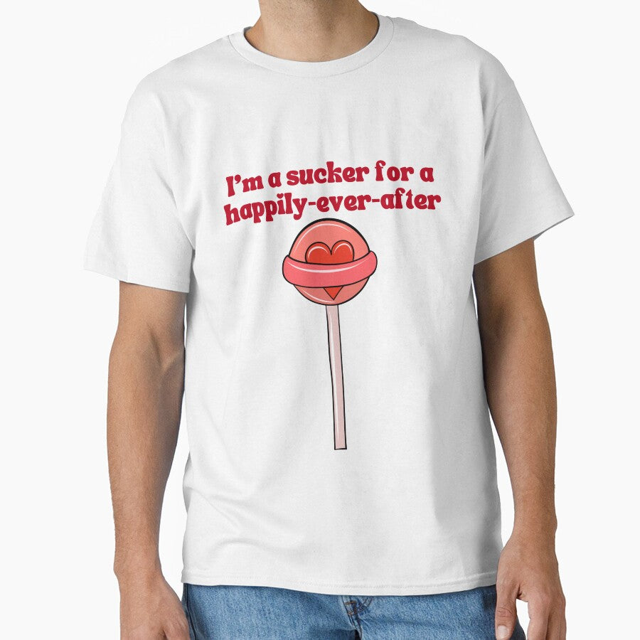 SUCKER FOR HAPPILY-EVER-AFTERS by HappyEverAfters T-Shirts, Hoodie, Sweatshirt | BlankRebels.com (Image 1)