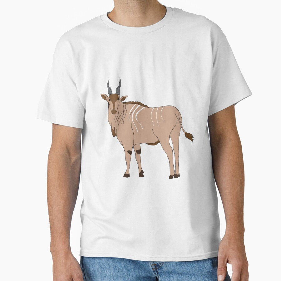 Antelopes of Africa - Common Eland by Abbysinthe T-Shirts, Hoodie, Sweatshirt | BlankRebels.com (Image 1)