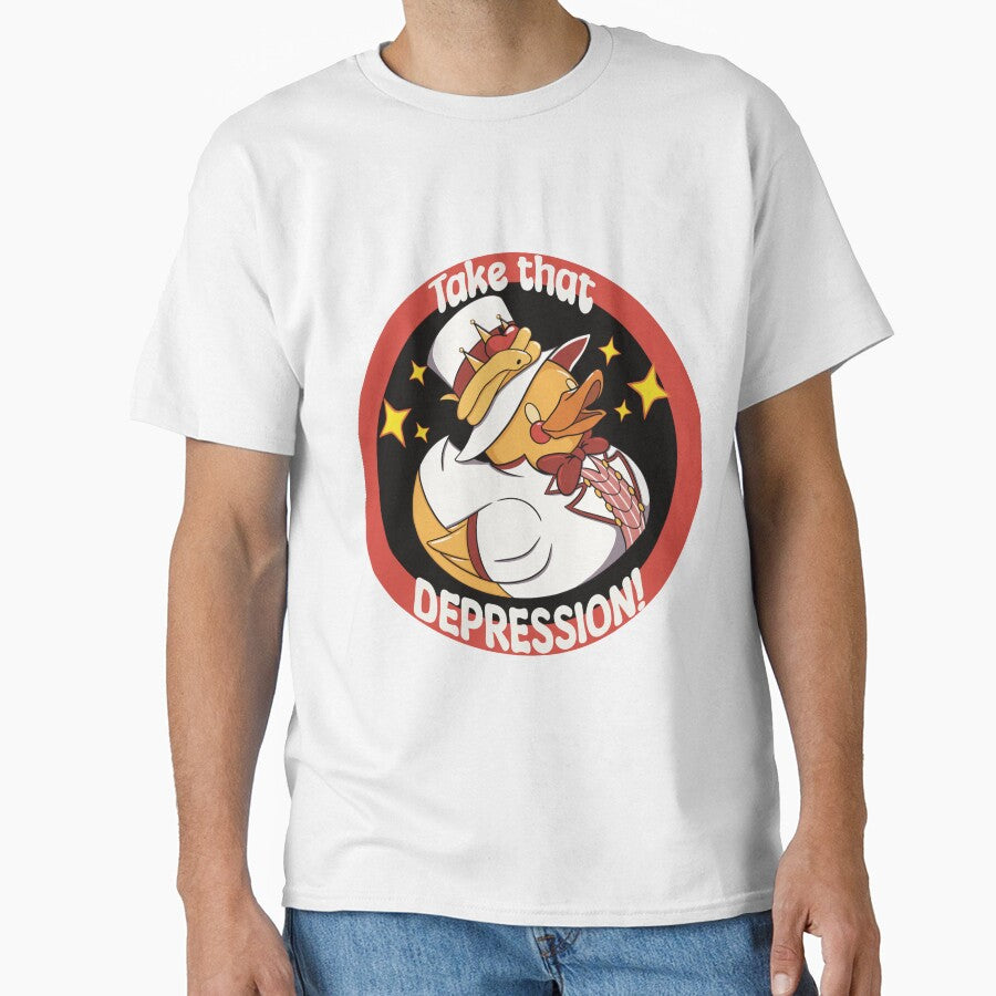 Lucifer Rubber Ducky by Dullahan-Kaej T-Shirts, Hoodie, Sweatshirt | BlankRebels.com (Image 1)