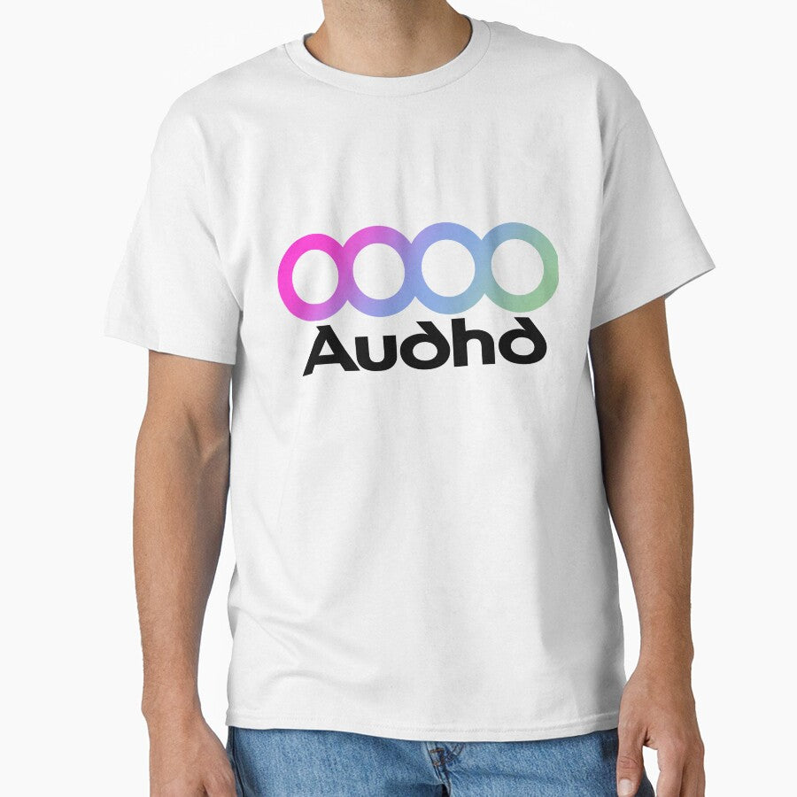 AuDHD is Awesome by StudioAlch3my T-Shirts, Hoodie, Sweatshirt | BlankRebels.com (Image 1)