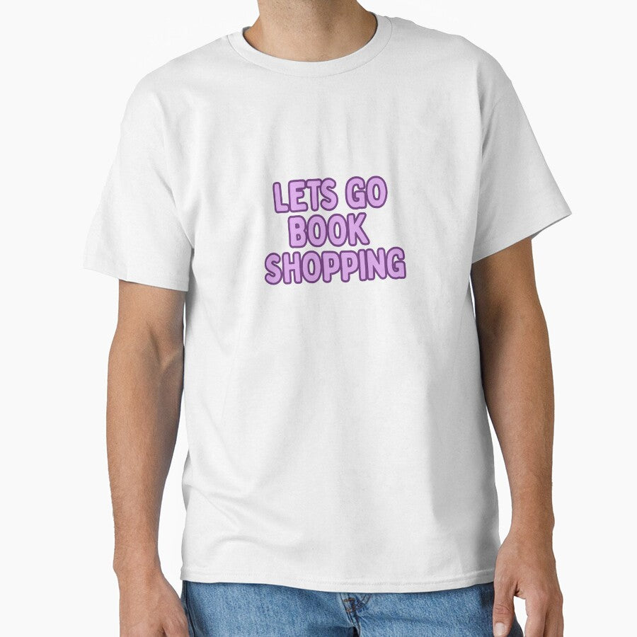 lets go book shopping by phoebescribble T-Shirts, Hoodie, Sweatshirt | BlankRebels.com (Image 1)