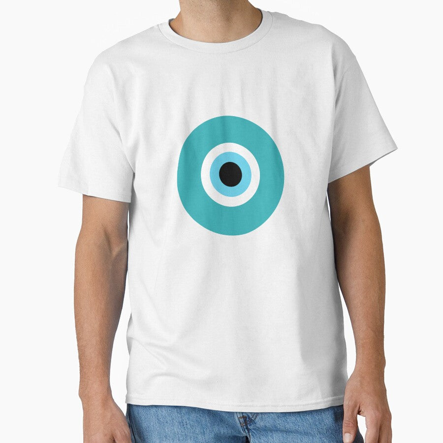 Turquoise evil by Ana Gorozpe T-Shirts, Hoodie, Sweatshirt | BlankRebels.com (Image 1)