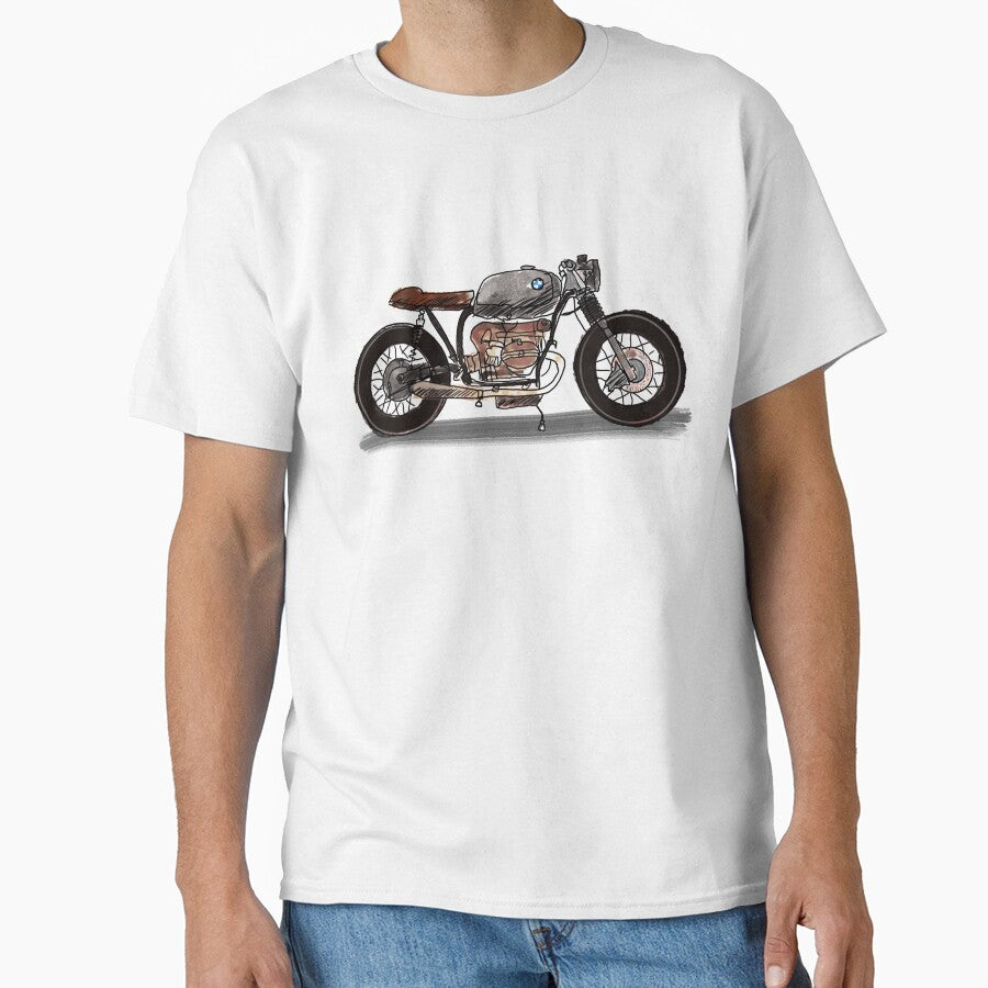 Classic motorcycle watercolor 3 by IntrepidRiders