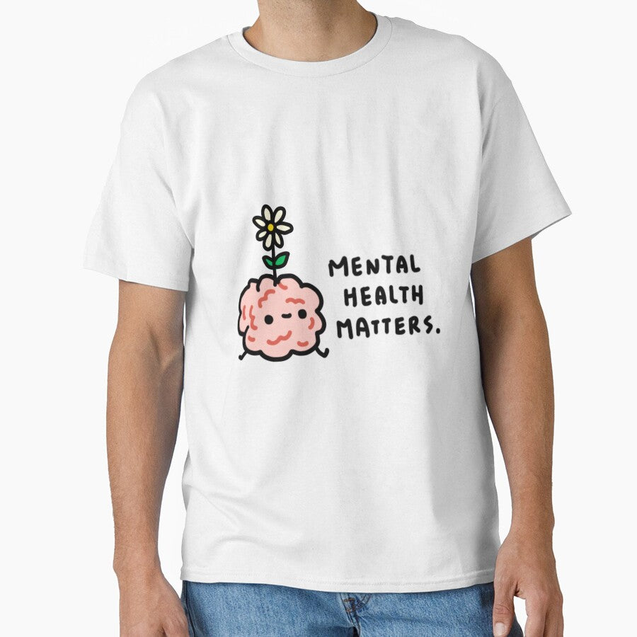 Mental Health Matters by DoodleBakery T-Shirts, Hoodie, Sweatshirt | BlankRebels.com (Image 1)