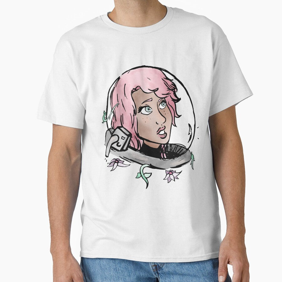 Lady Face In Space by skeierleber4327 T-Shirts, Hoodie, Sweatshirt | BlankRebels.com (Image 1)