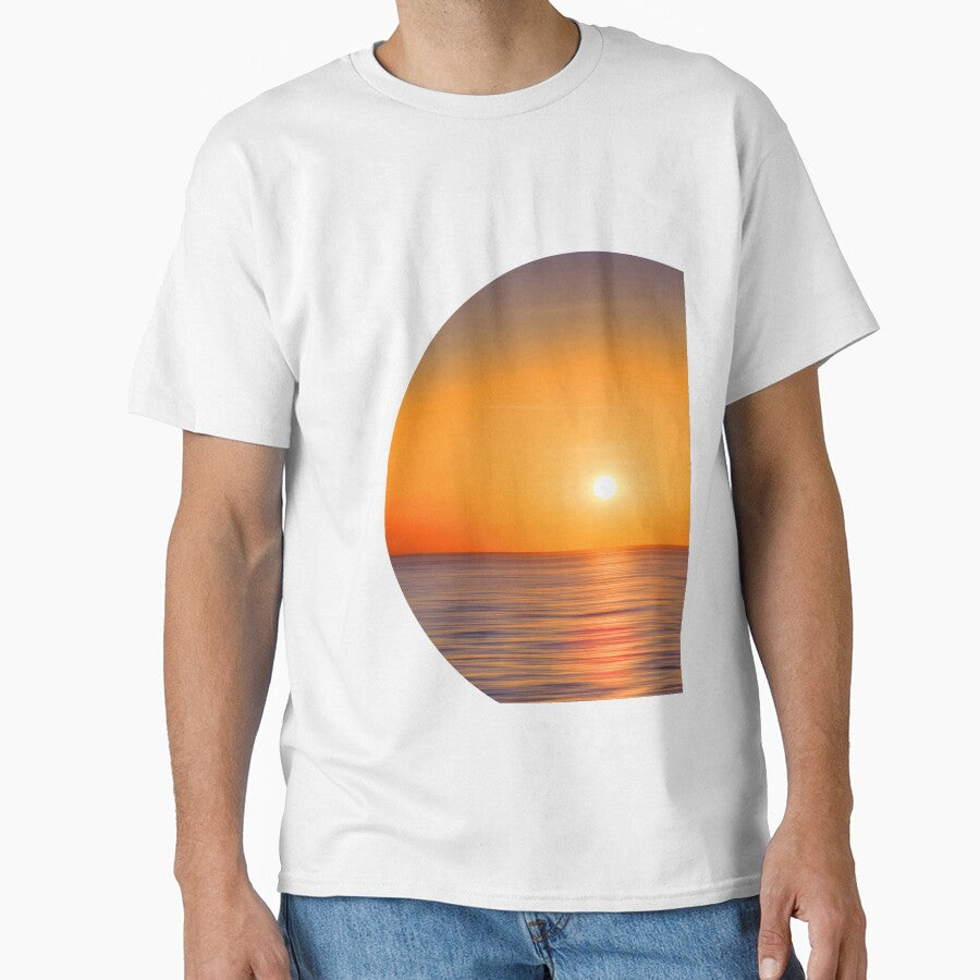 Beach Sunset by Alexandra Rty T-Shirts, Hoodie, Sweatshirt | BlankRebels.com (Image 1)