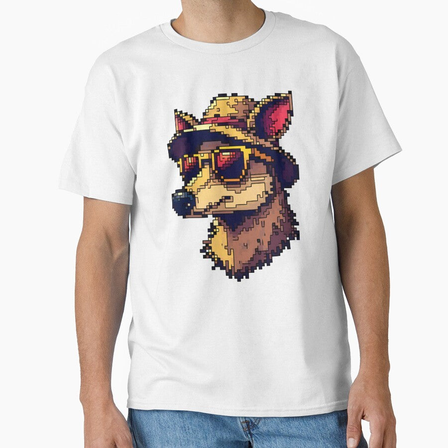 Pixel Aardvark by NaturePixel T-Shirts, Hoodie, Sweatshirt | BlankRebels.com (Image 1)