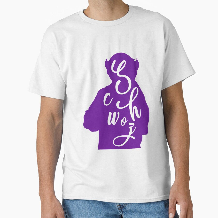 Schwoz Typography by Linneke T-Shirts, Hoodie, Sweatshirt | BlankRebels.com (Image 1)