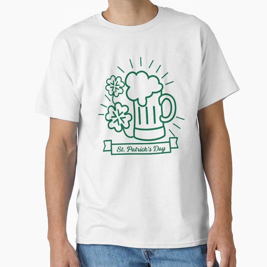 St. Patrick's Day by megtay14 T-Shirts, Hoodie, Sweatshirt | BlankRebels.com (Image 1)