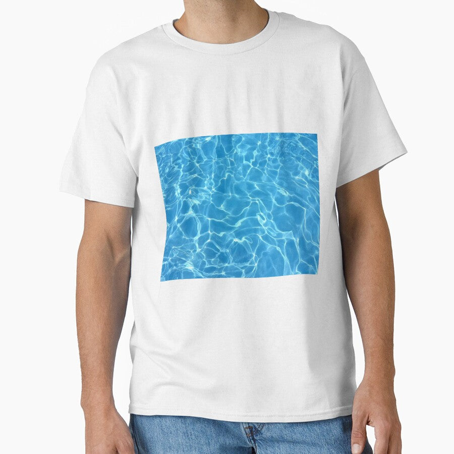 Blue ocean water by PixJaipal T-Shirts, Hoodie, Sweatshirt | BlankRebels.com (Image 1)