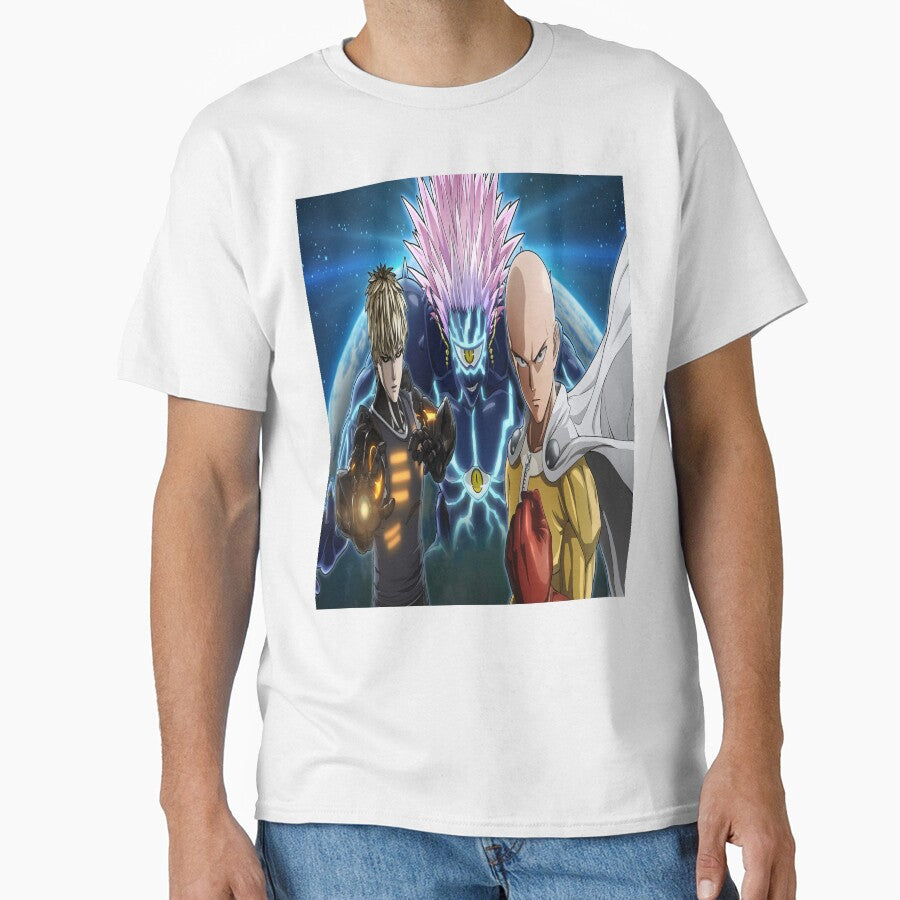 Anime Cosmic Power Trio – Ultimate Battle Aesthetic Art by SSVSTICKERS