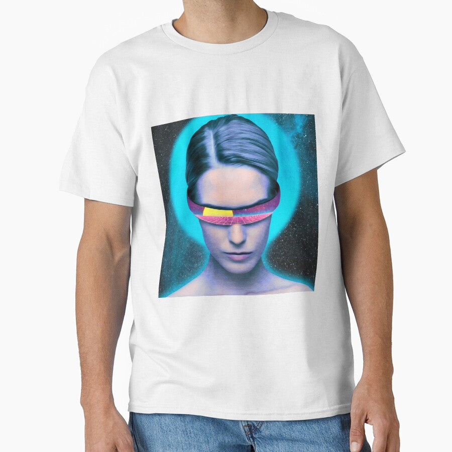 Synthwave Woman by Artistic-Bison T-Shirts, Hoodie, Sweatshirt | BlankRebels.com (Image 1)