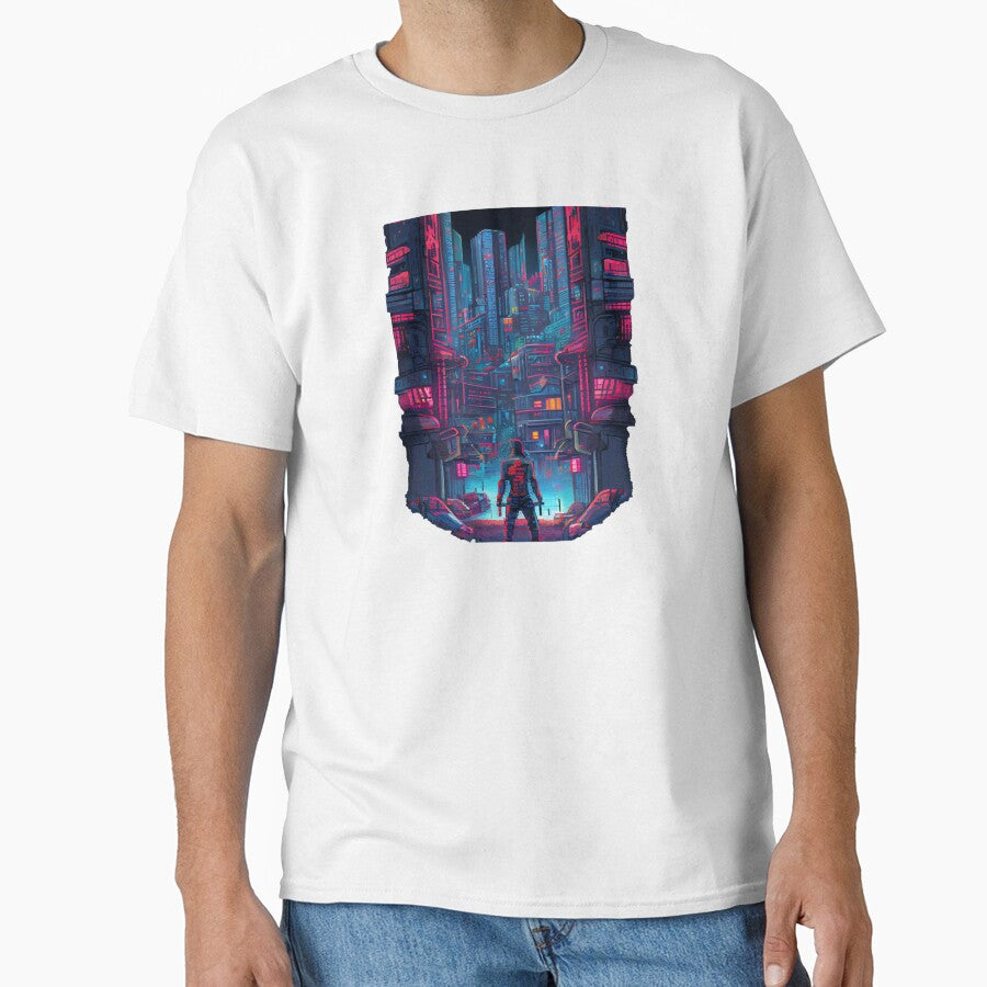 Man Cyber City T-Shirts, Hoodie, Sweatshirt