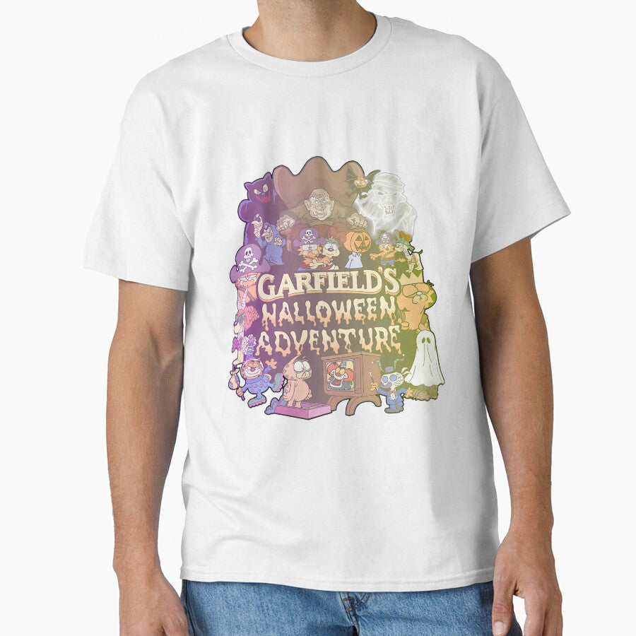 Halloween Adventure S Cartoon by JacobAaBShopus T-Shirts, Hoodie, Sweatshirt | BlankRebels.com (Image 1)