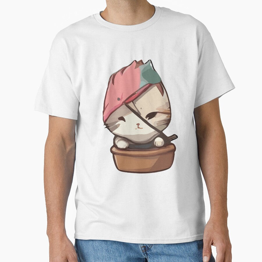 Cute Kawaii Ninja Cat Cute Face T-Shirts, Hoodie, Sweatshirt