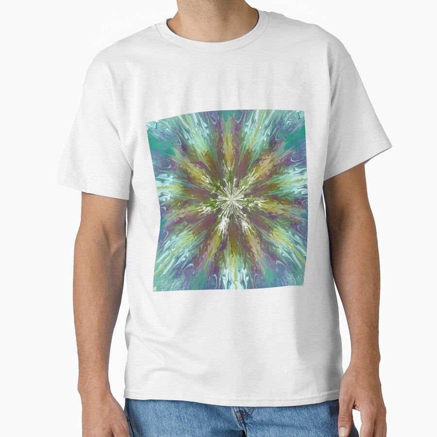 Abstract tie dye flower by VWDigitalPaint T-Shirts, Hoodie, Sweatshirt | BlankRebels.com (Image 1)