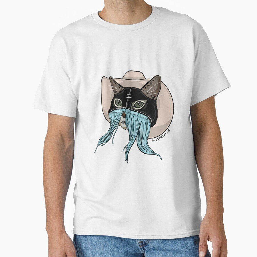 Orville Peck Kitty Cowboy Sticker Decal T-Shirts, Hoodie, Sweatshirt