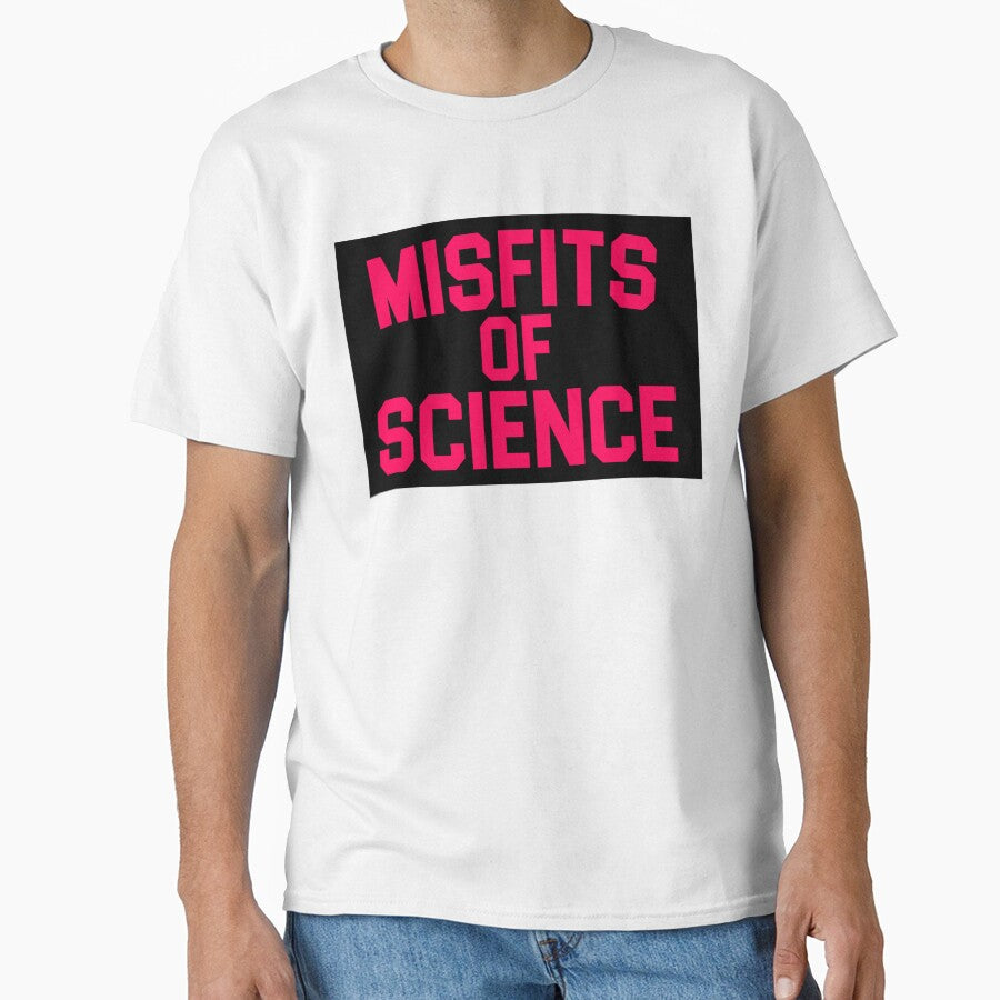 Misfits of Science ● 80s TV Show Club Shirt by ourkid