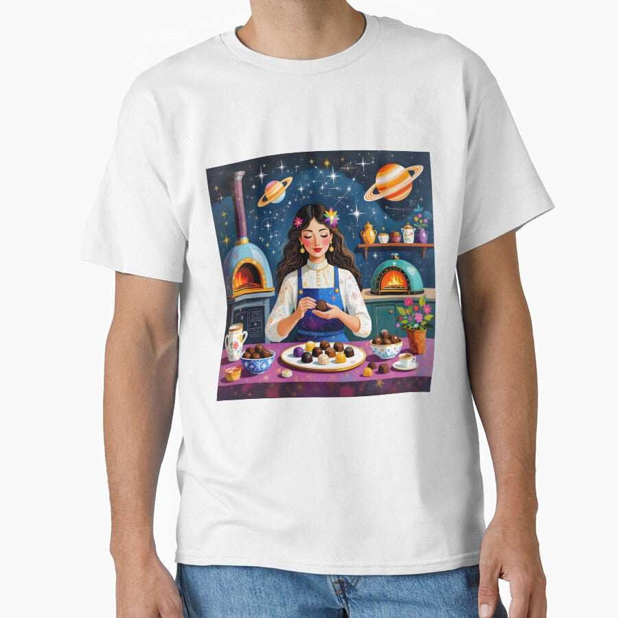 Bakery Aesthetic Girl - Culinary Major Aesthetic - Baking And Pastry Lovers by Wiss2Arts