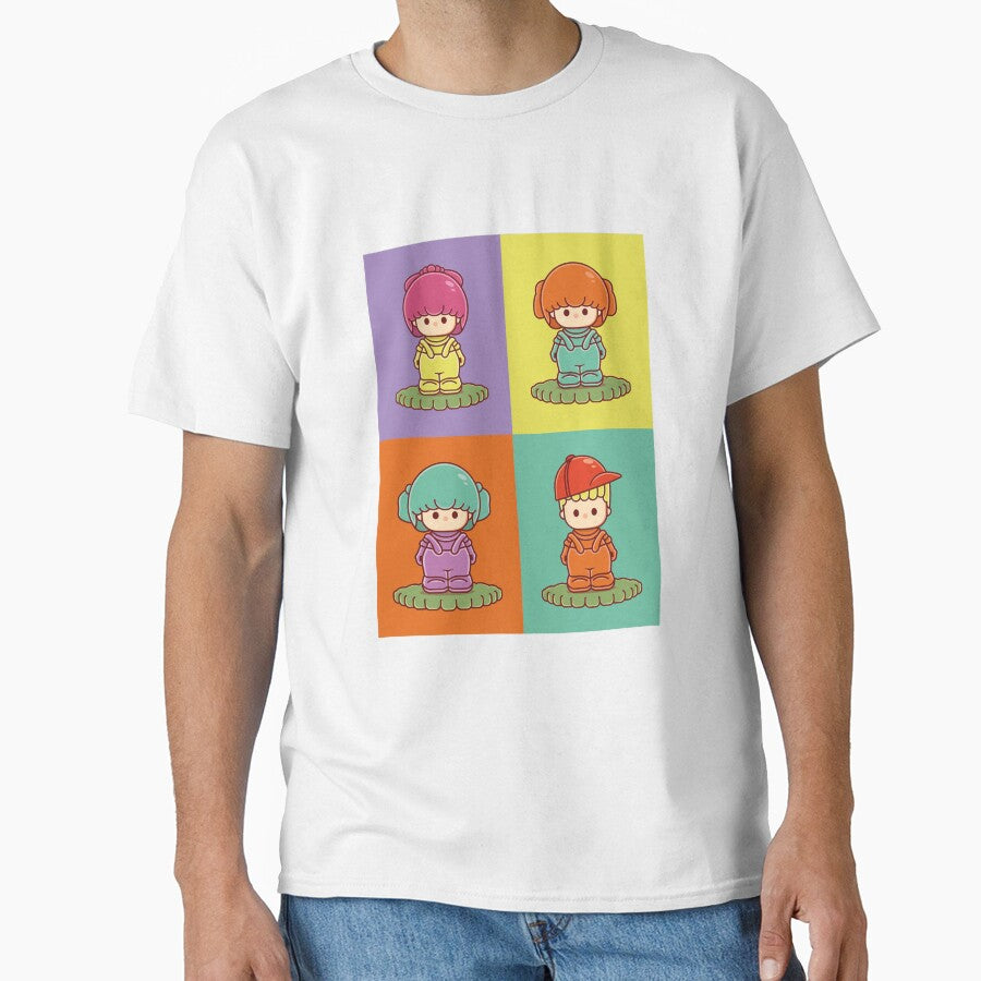 PinyPon 90's by Marte84 T-Shirts, Hoodie, Sweatshirt | BlankRebels.com (Image 1)