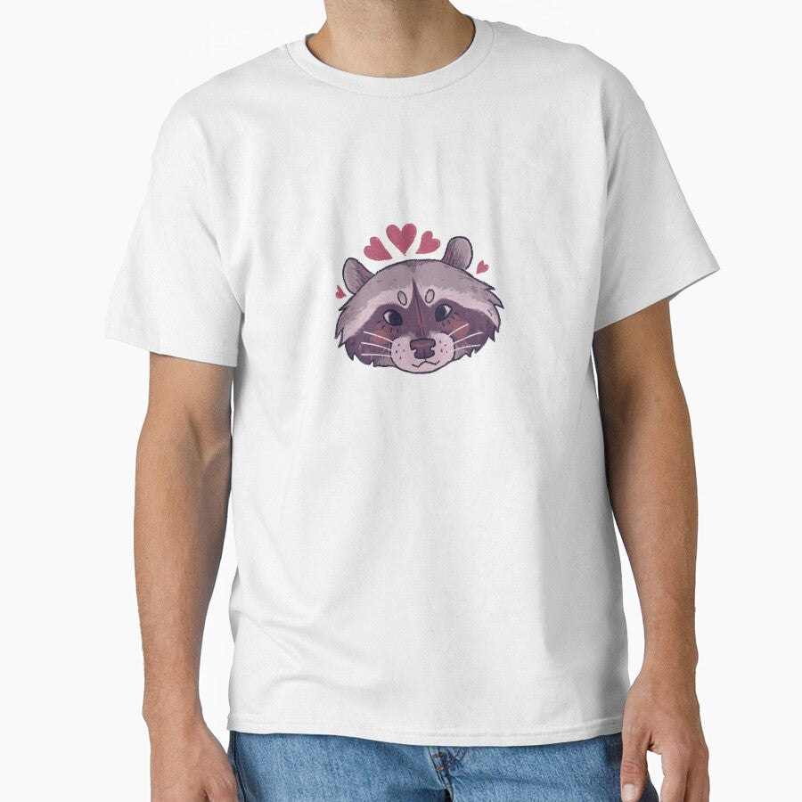 Lovely Raccoon by starsocks T-Shirts, Hoodie, Sweatshirt | BlankRebels.com (Image 1)