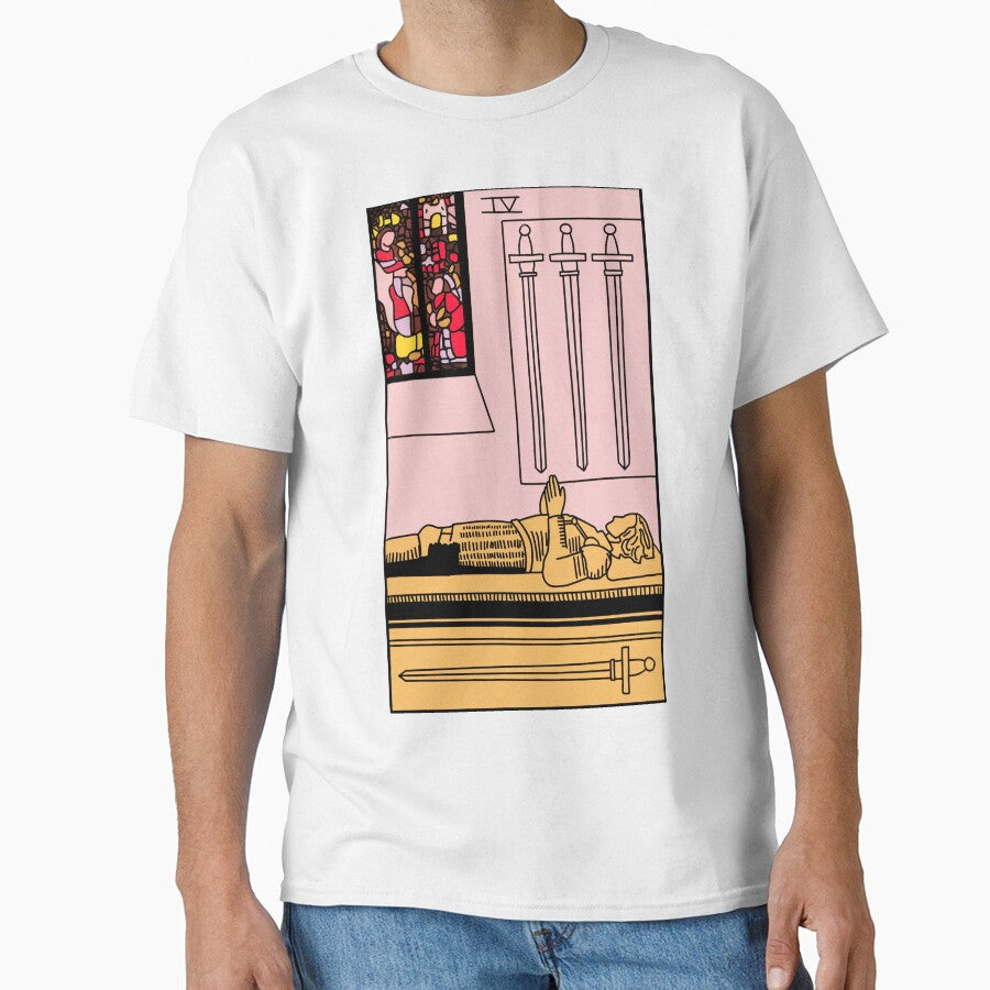 4 of Swords by RubyGoesBananas T-Shirts, Hoodie, Sweatshirt | BlankRebels.com (Image 1)
