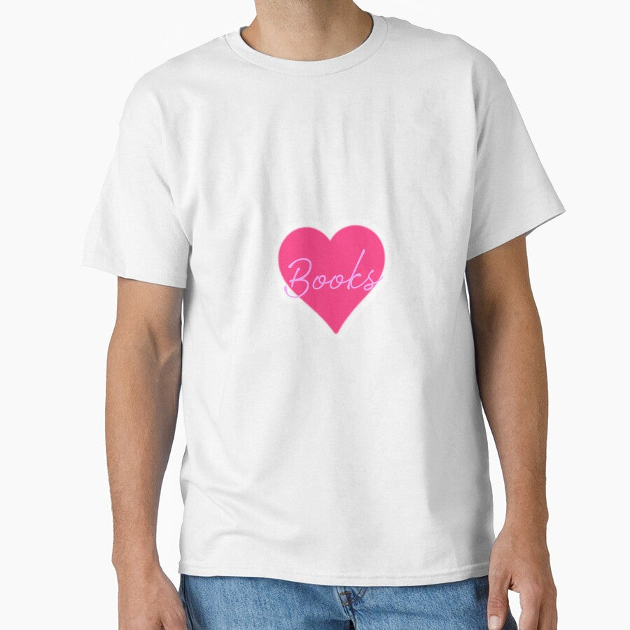 I Heart Books by Titangal22 T-Shirts, Hoodie, Sweatshirt | BlankRebels.com (Image 1)