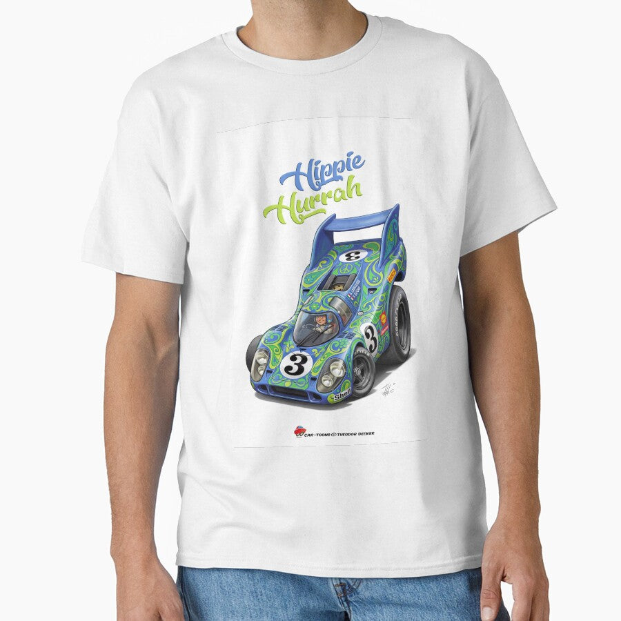 Hippie Hurrah by Theodor Decker