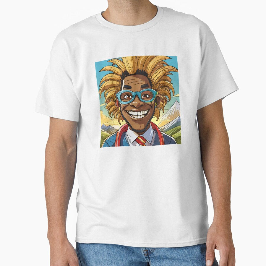 Black Superhero Character by Jamarro Mercer T-Shirts, Hoodie, Sweatshirt | BlankRebels.com (Image 1)