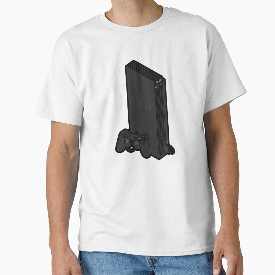 Retro Gaming: PS2 by HalflightSTAY T-Shirts, Hoodie, Sweatshirt | BlankRebels.com (Image 1)