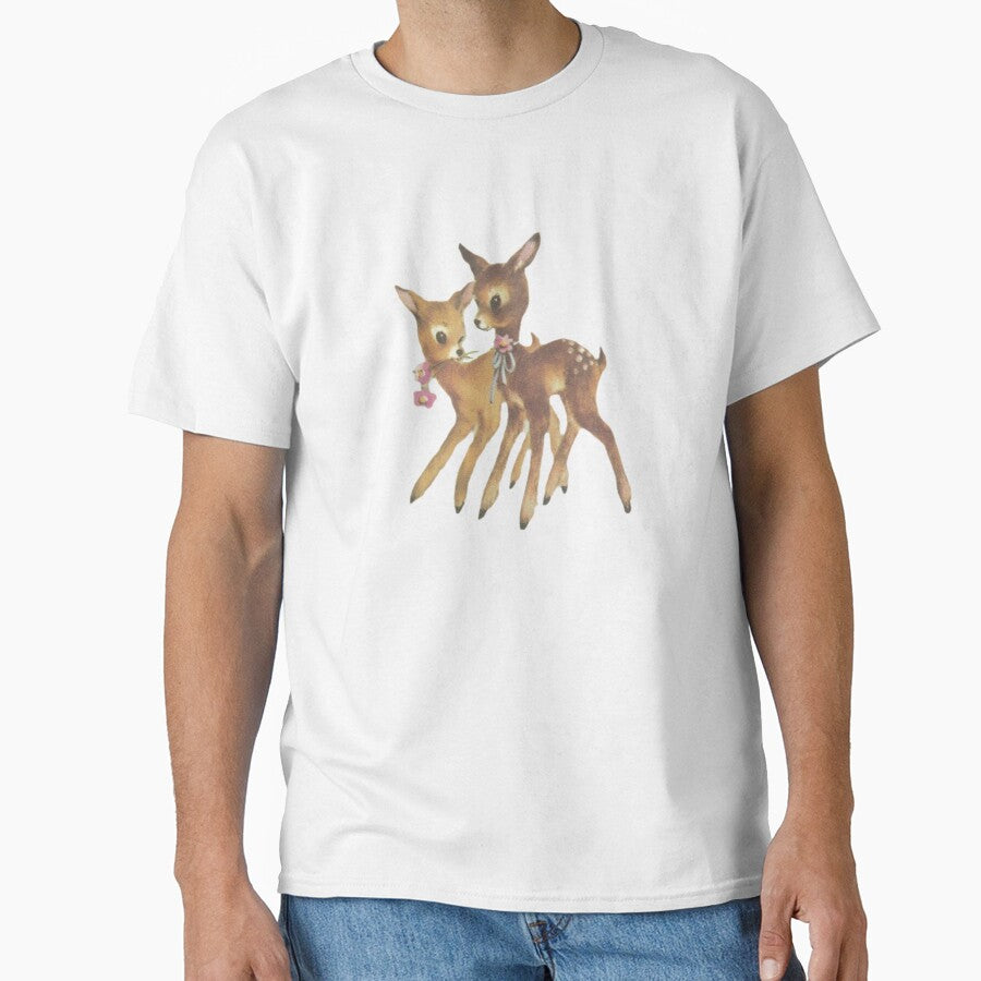 cute fawns by venusbyliv T-Shirts, Hoodie, Sweatshirt | BlankRebels.com (Image 1)