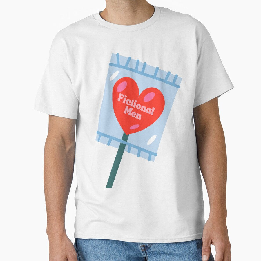 SUCKER FOR FICTIONAL MEN by HappyEverAfters T-Shirts, Hoodie, Sweatshirt | BlankRebels.com (Image 1)