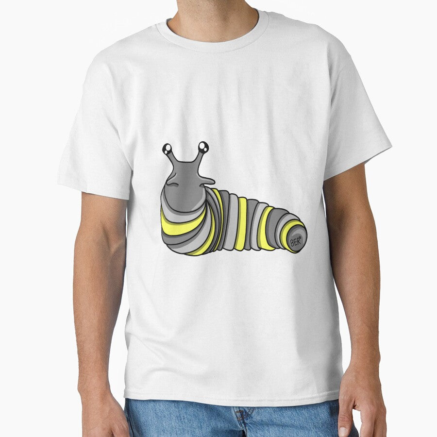 Demigender Pride Fidget Slug by SentABear T-Shirts, Hoodie, Sweatshirt | BlankRebels.com (Image 1)