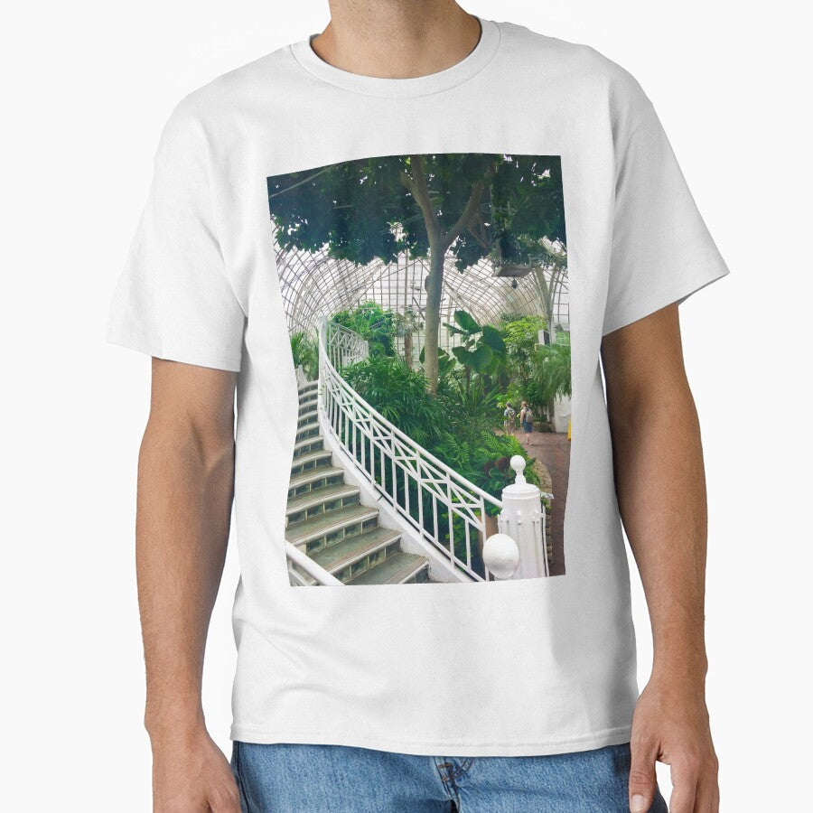Garden Stairs by Em0523 T-Shirts, Hoodie, Sweatshirt | BlankRebels.com (Image 1)