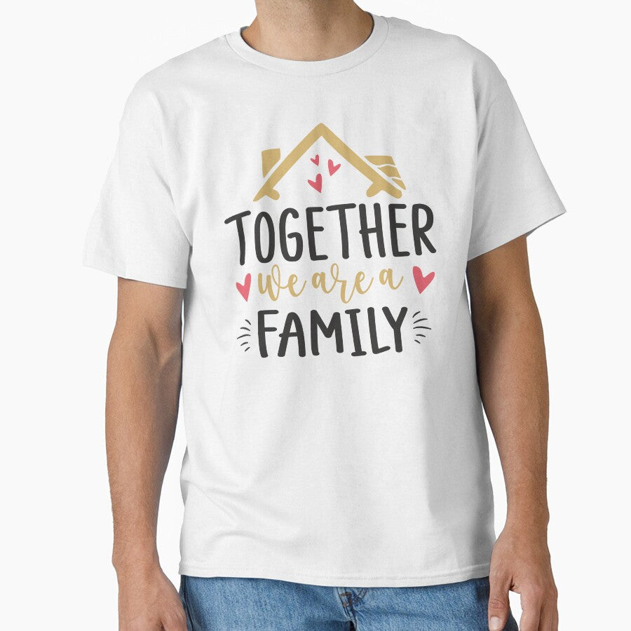 Together We Are A Family Matching Family Gathering Reunion Cute by alenaz T-Shirts, Hoodie, Sweatshirt (Image 1)