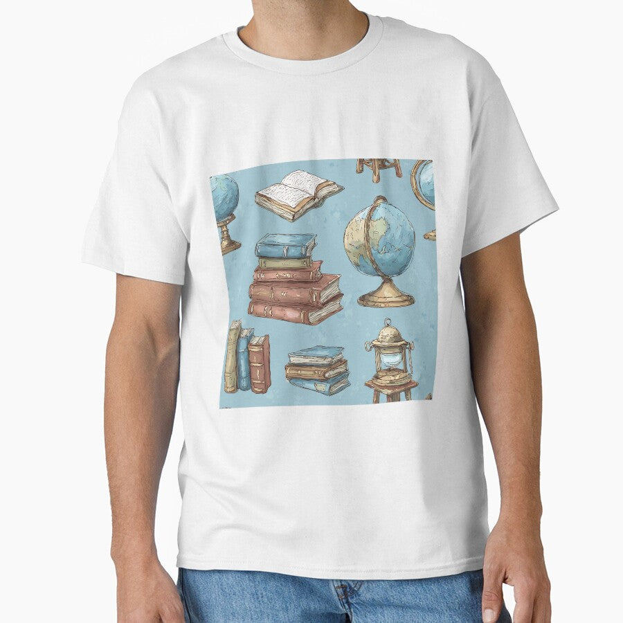 Classic Light Academia Pattern T-Shirts, Hoodie, Sweatshirt