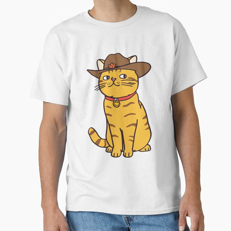 Meowdy Cowboy by GoverArt T-Shirts, Hoodie, Sweatshirt | BlankRebels.com (Image 1)