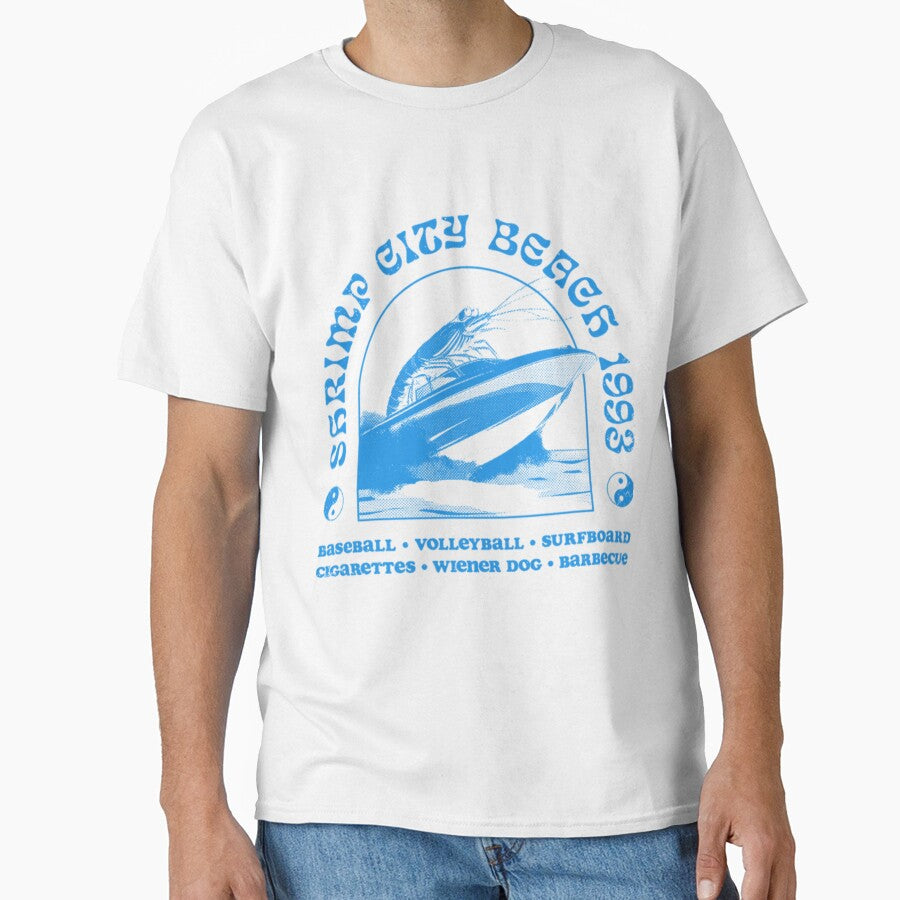 Shrimp City Beach 1993 - Viagra Boys by eliasmariano T-Shirts, Hoodie, Sweatshirt | BlankRebels.com (Image 1)