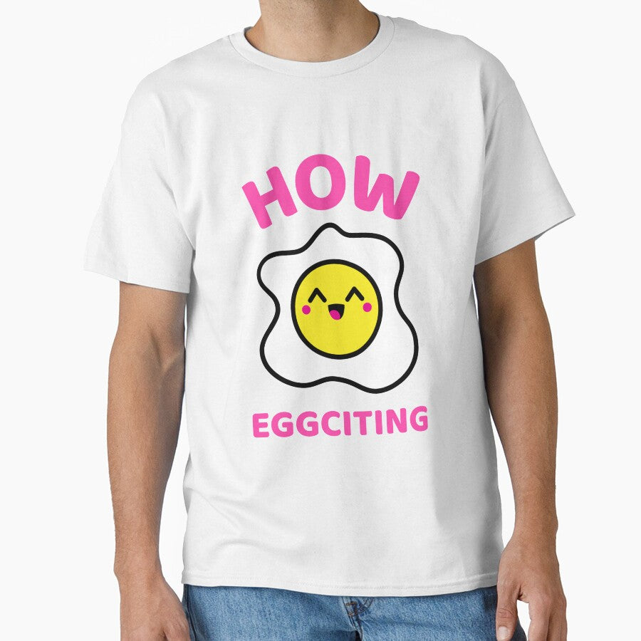 Kawaii food eggciting pun by plzLOOK