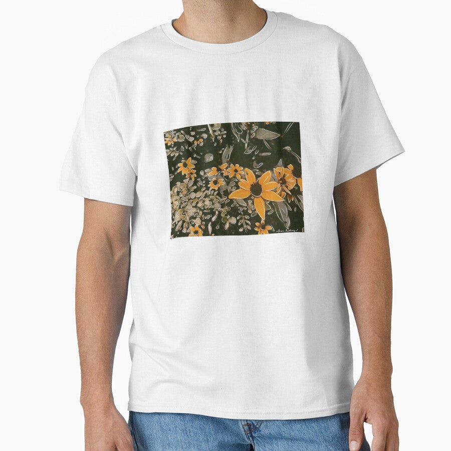 yellow flowers by -frombethany T-Shirts, Hoodie, Sweatshirt | BlankRebels.com (Image 1)
