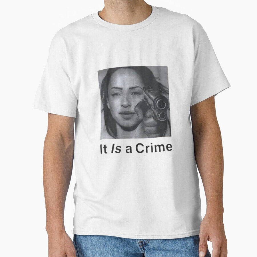 Sade Henryjawnson Is Crime T-Shirts, Hoodie, Sweatshirt