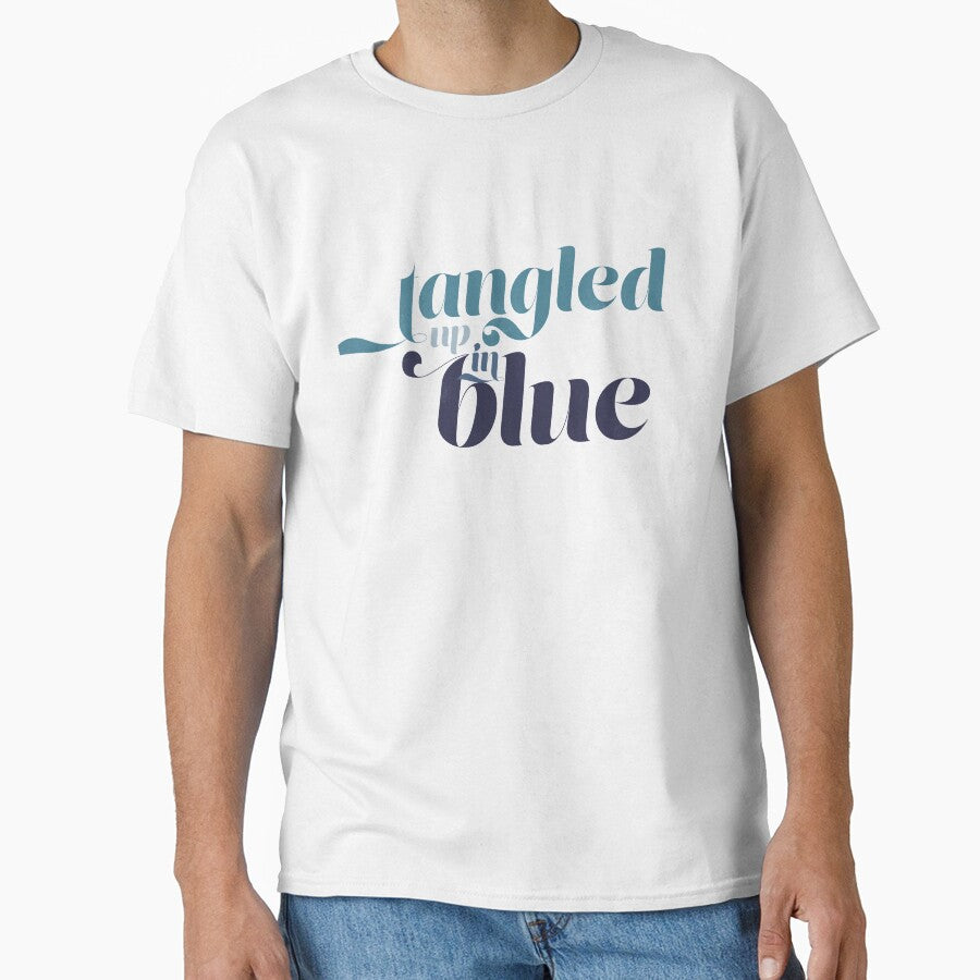 Tangled Up In Blue by JulieVanCan T-Shirts, Hoodie, Sweatshirt | BlankRebels.com (Image 1)
