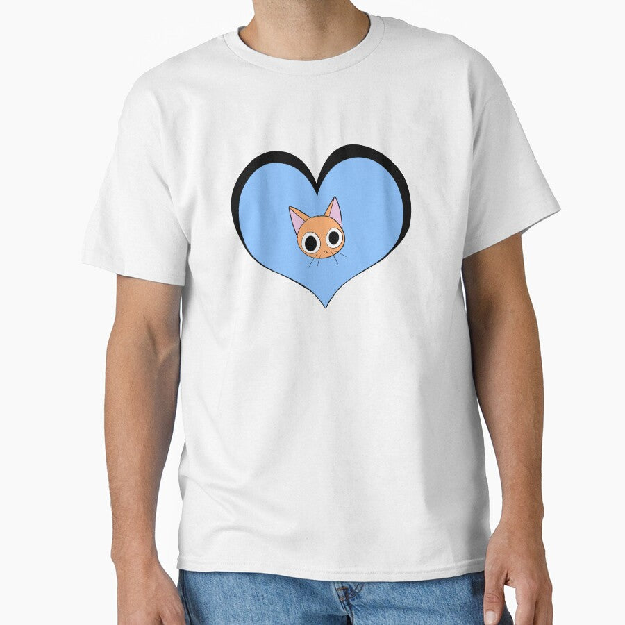 Heart Animals (kitty) by gross-girl99 T-Shirts, Hoodie, Sweatshirt | BlankRebels.com (Image 1)